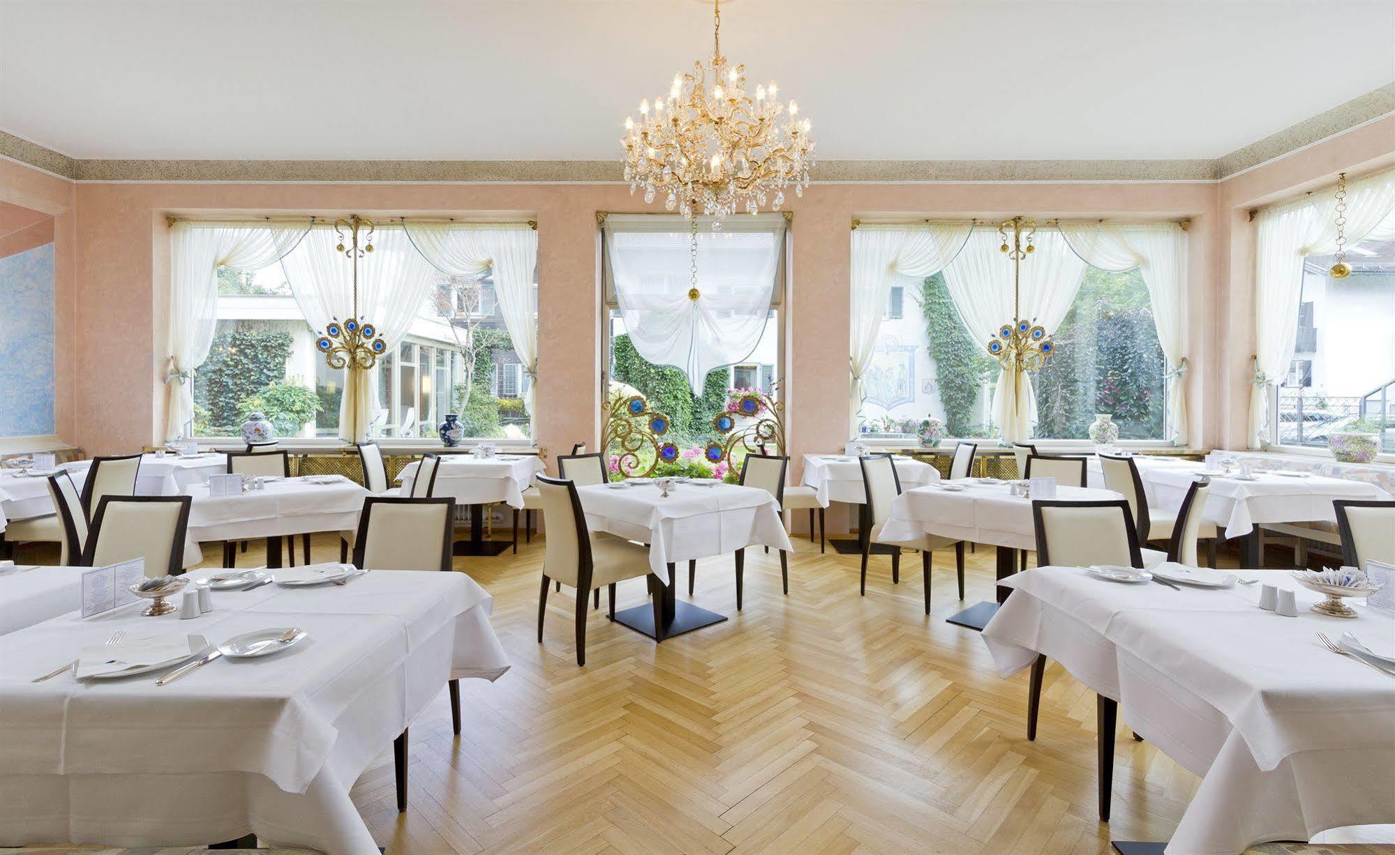 Wittelsbacher Hof Swiss Quality Hotel Garmisch-Partenkirchen Restaurant foto