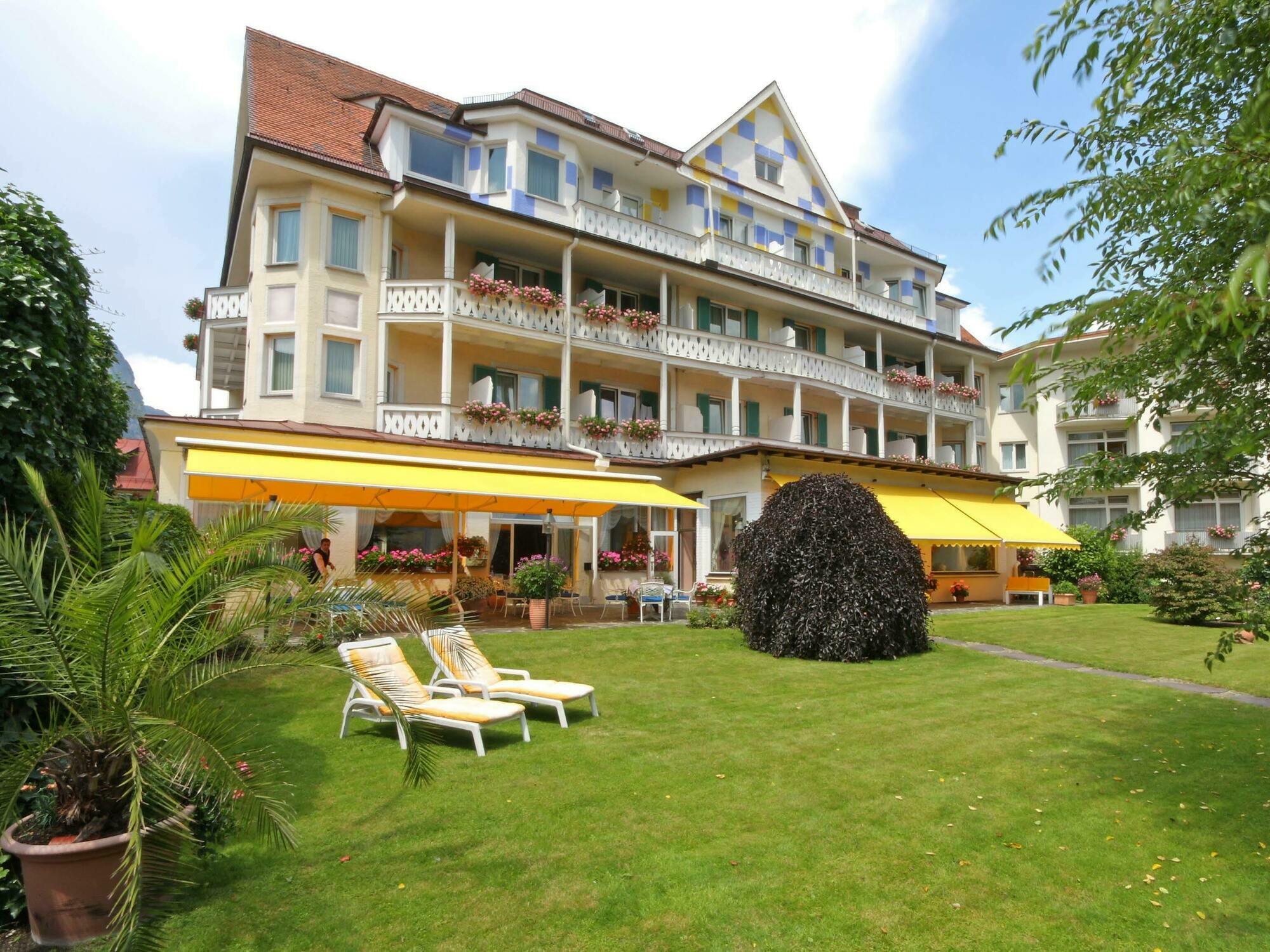Wittelsbacher Hof Swiss Quality Hotel Garmisch-Partenkirchen Exterior foto