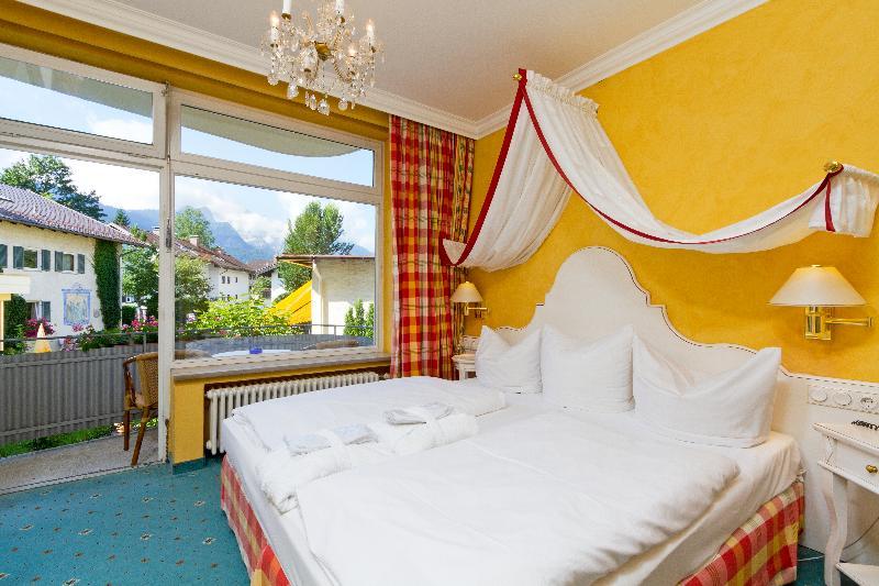 Wittelsbacher Hof Swiss Quality Hotel Garmisch-Partenkirchen Cameră foto